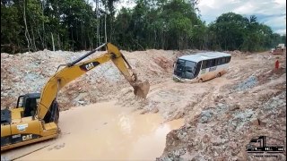 ATOLEIROS NA BR 319 | Brazilian roads in extreme conditions Ep2