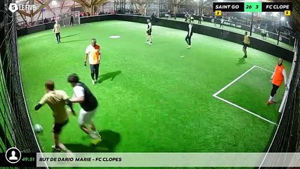 But de Dario  Marie - FC CLOPES