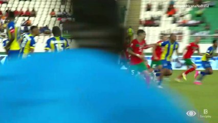 MARROCOS 3X0 TANZÂNIA - MELHORES MOMENTOS | COPA AFRICANA DE NAÇÕES