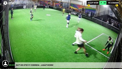 But de Stevy Correia - ASAP WORK