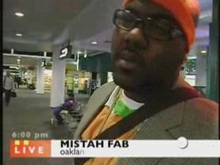 Mistah Fab and Turf Talk