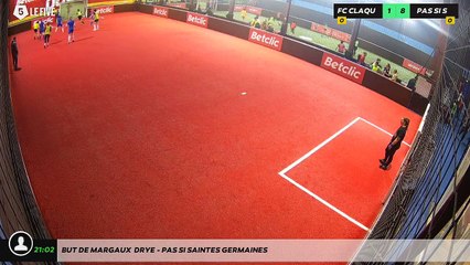 But de Margaux  Drye - Pas Si Saintes Germaines