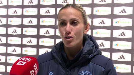 Las jugadoras del Levante y su entrenador hablan sobre la final de la Supercopa de España
