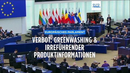 Greenwashing-Verbot: EU verbietet irreführende Werbung für angeblich nachhaltige Produkte