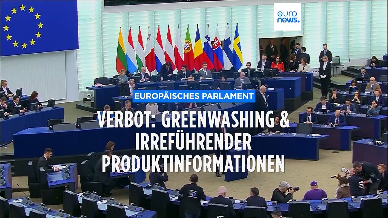 Greenwashing-Verbot: EU verbietet irreführende Werbung für angeblich nachhaltige Produkte
