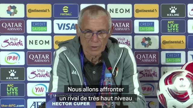 Syrie - Héctor Cúper espère bousculer l'Australie