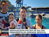 Trujillo| Más de 400 atletas son favorecidos con la recuperación de la Piscina de Salto Ornamentales