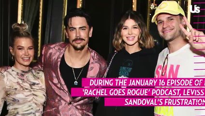 Raquel Leviss Reveals What Tom Sandoval Said Off Camera at Reunion Taping
