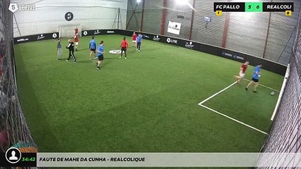 Faute de MAHE DA CUNHA - REALCOLIQUE
