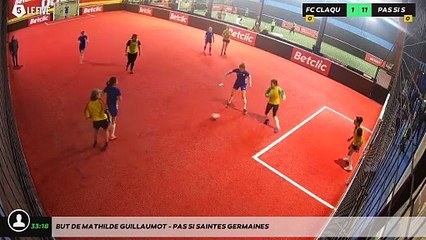 But de Mathilde GUILLAUMOT - Pas Si Saintes Germaines