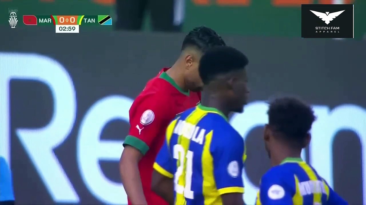 Morocco vs Tanzania Highlights Africa Cup Of Nations 2024 - video