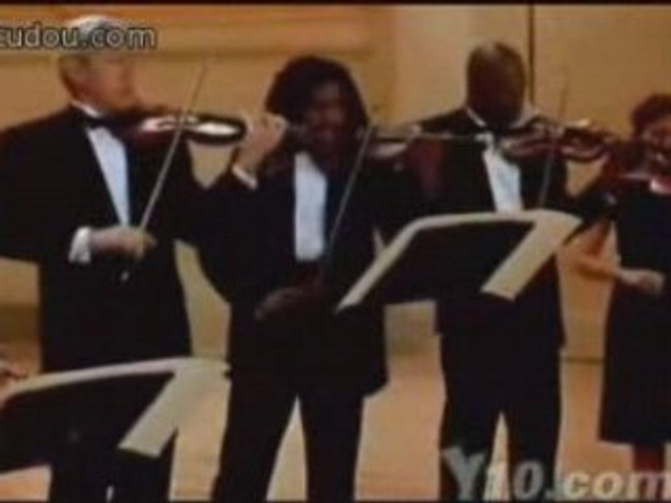 Bach - Double Violin Concerto, from movie Music of the Heart