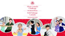 SPECIAL FEATURES & INTERVIEWS - 2023-2024 SKATE CANADA CHALLENGE – PRE-NOVICE/NOVICE