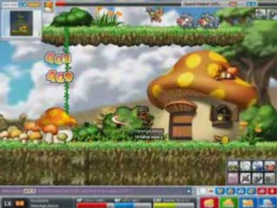 Lvl 50 sin solo mm maplestory