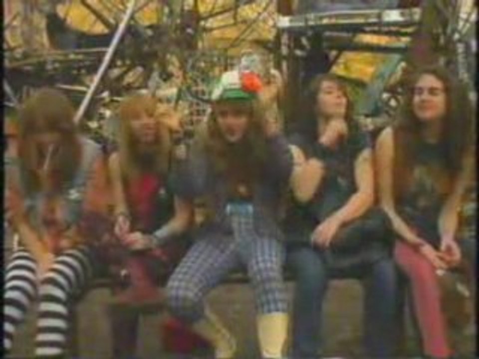Lunachicks interview '1989