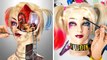 Get Crazy With Harley Quinn - Unique Makeup x Diorama Inside The Head!