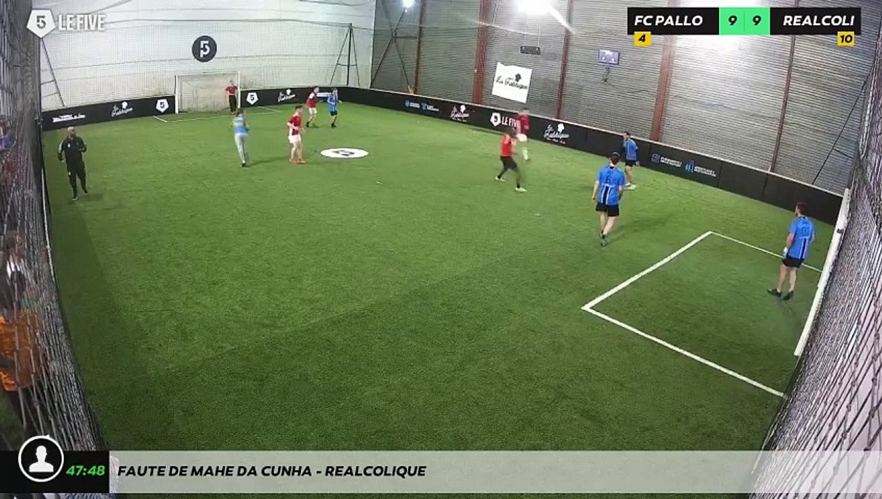 Faute de MAHE DA CUNHA - REALCOLIQUE