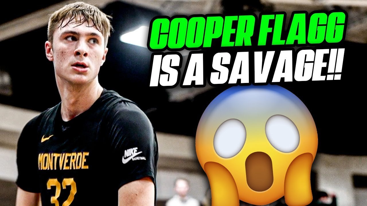 Cooper Flagg DOMINATES Powerhouse Program at HoopHall Classic!!