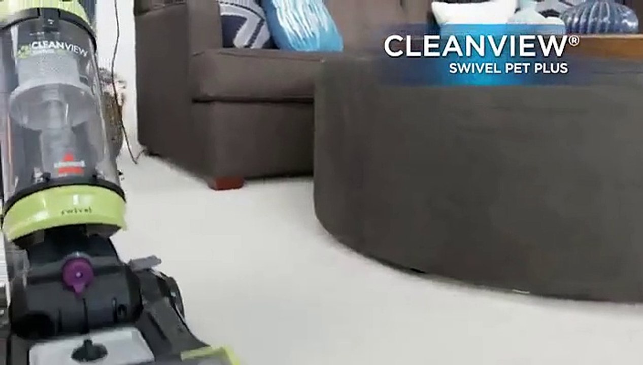 Amazoncom - BISSELL 2252 CleanView Swivel Upright Bagless Vacuum with Swivel Steering Powerful Pet Hair Pick Up Specialized Pet Tools Large Capacity Dirt Tank Easy Empty Green (1)