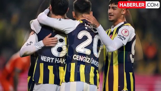 Fenerbahçe, Adanaspor'u 6-0 yenerek Ziraat Türkiye Kupası'nda son 16 turuna yükseldi