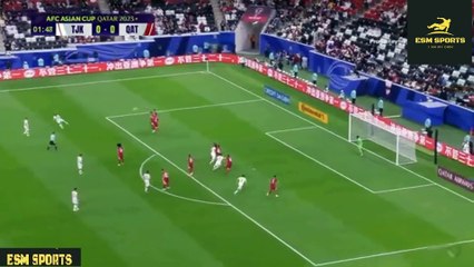 Qatar vs Tajikistan 1-0 Full Match Goals & Highlights AFC Asian Cup 2024