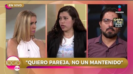 ‘Mi novio es un MANTENIDO y NO hace NADA’ | Rocío a tu lado