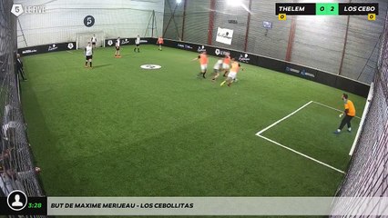 But de Maxime MERIJEAU - LOS CEBOLLITAS