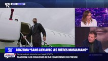 Propos de Karim Benzema sur la guerre Hamas-Israël: 