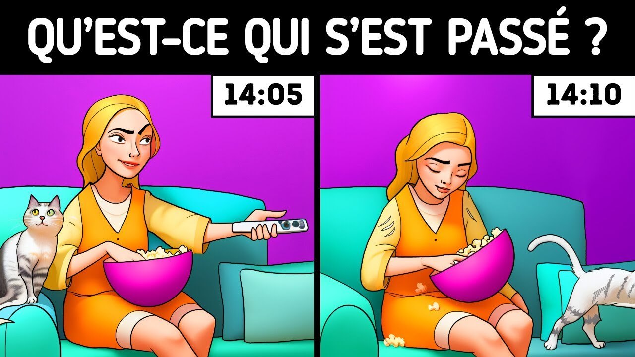 Tu Seras le Plus Futé de la Classe si tu Résous ces 9 Énigmes