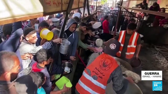 Gaza: llega ayuda humanitaria para civiles y rehenes israelíes al paso de Rafah