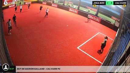 But de Marion Galland - Calvaire FC