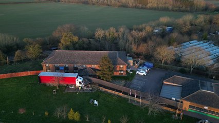 Lorry Crash Desborough