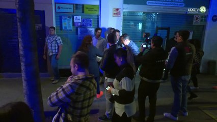 Para que Guadalajara amanezca limpia, el martes arrancó el servicio nocturno de aseo público