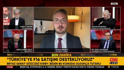 Beyaz Saray'dan Türkiye'ye  F-16 satışına yeşil ışık! 'Destekliyoruz'