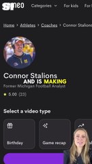 Former Michigan Staffer Connor Stalions Now Offering Videos on Cameo