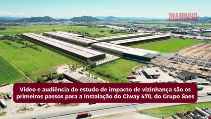 Condomínio logístico busca licenças para se instalar em Navegantes