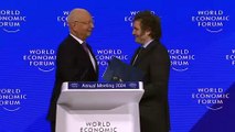 Milei se lanza en Davos contra el socialismo