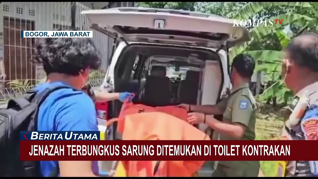 Kronologi Penemuan Jenazah Pria Terbungkus Sarung di Toilet Kontrakan