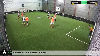 Faute de Clement Breillot - THELEM