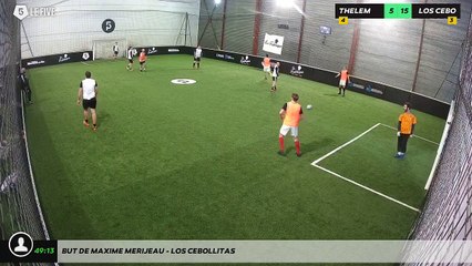 But de Maxime MERIJEAU - LOS CEBOLLITAS