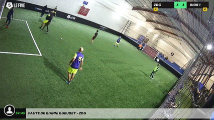 Faute de GIANNI GUEUDET - ZDG