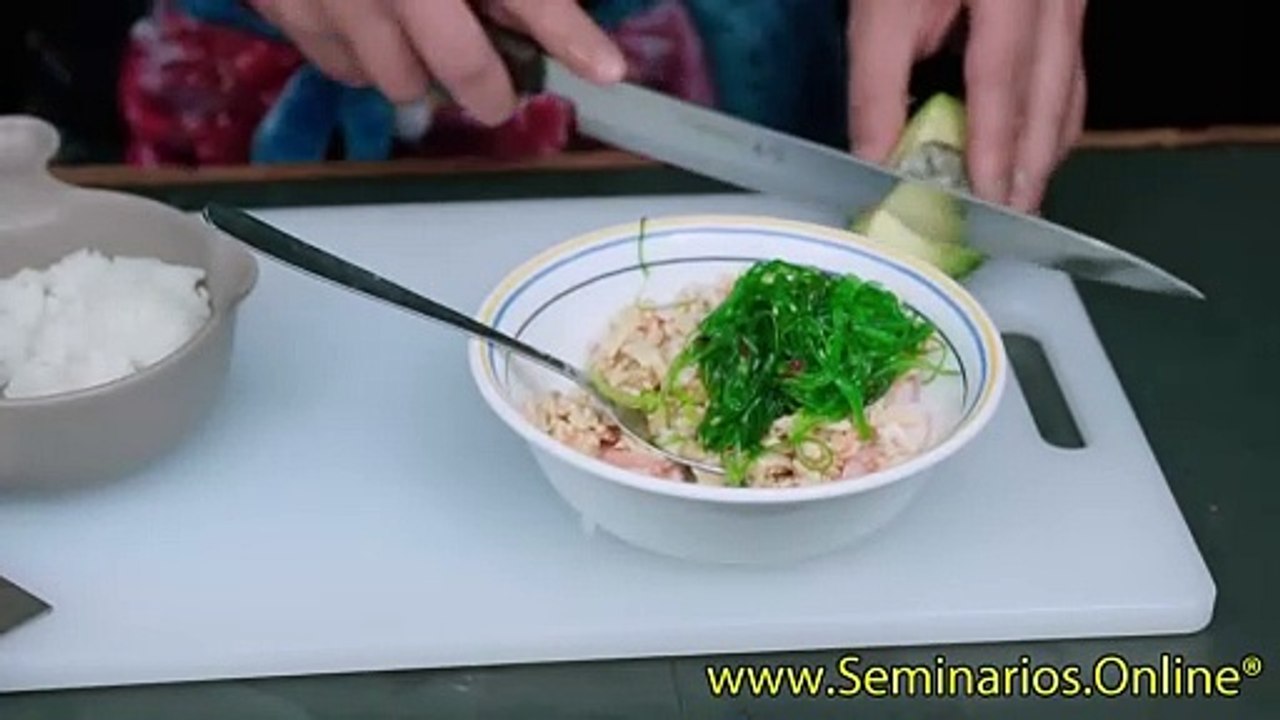 Módulo 14 - Rice Wakame