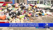Rímac: Vecinos denuncian acumulación de basura desde hace 4 días