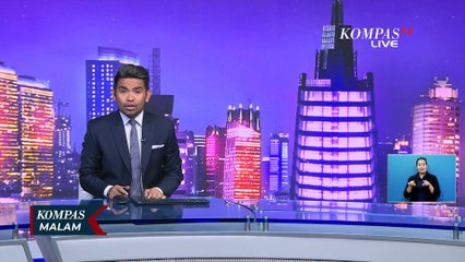 Kakek-Nenek Alami Luka Serius Karena Jatuh Tersangkut Alat Peraga Kampanye di Mampang