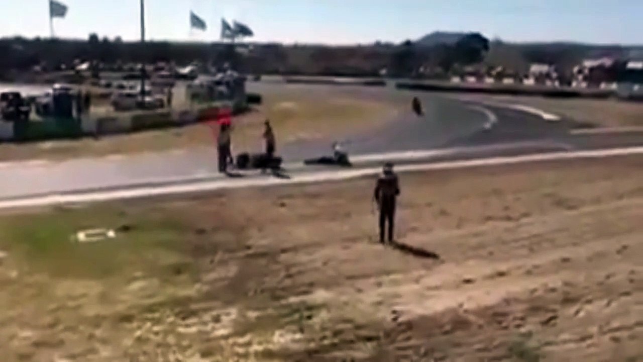 Gavin Ramsay's Fatal Crash @ Killarney 2017 - video Dailymotion