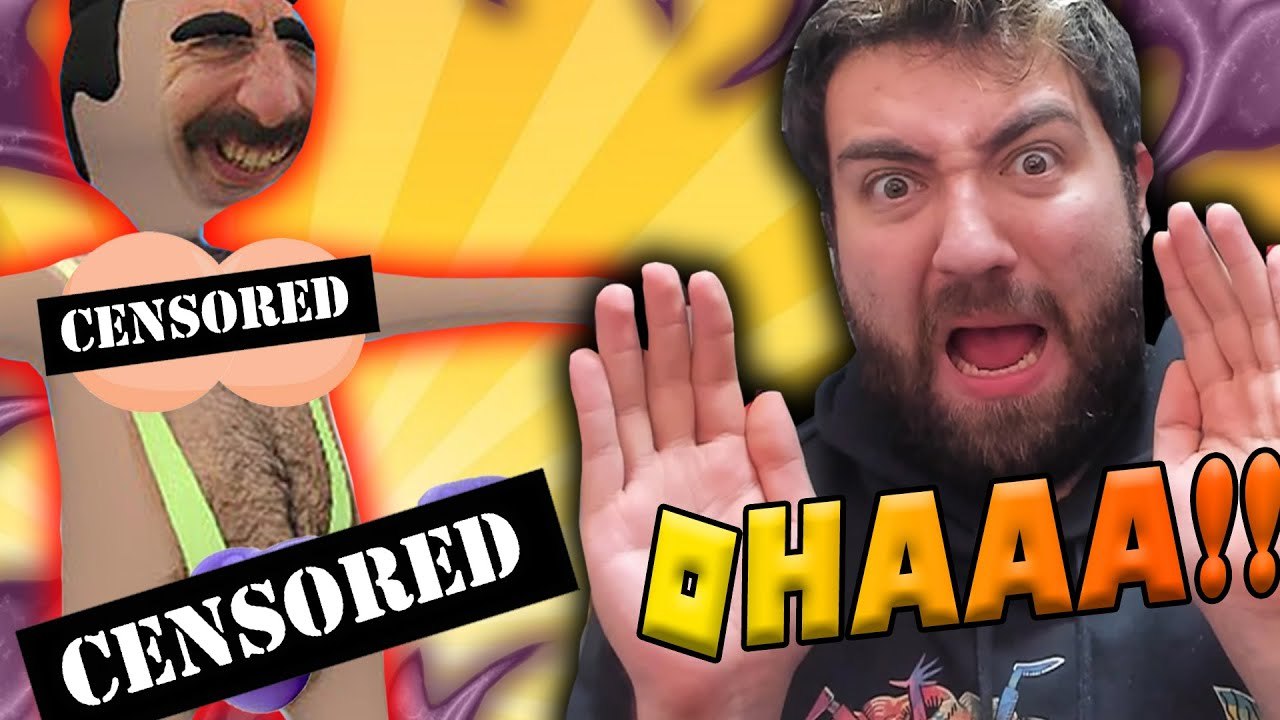  OHA BU NEDİR ABİ  | YOUTUBER EKİP İLE SAÇMALIKLAR | Human Fall Flat Minecraft [ Fizik Oyunu ]