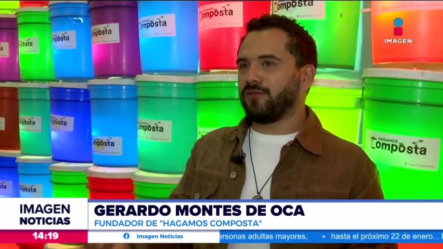 Hagamos Composta: Busca reducir los residuos de basura