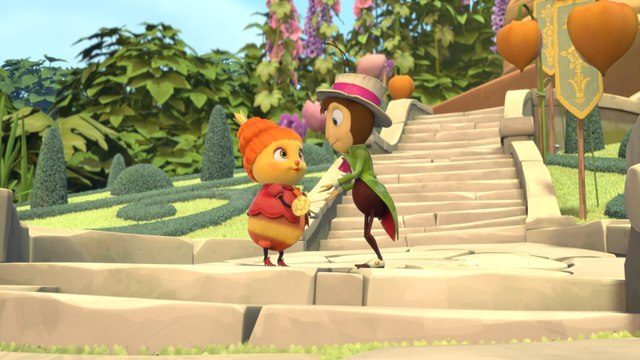 Apollon le grillon et les drôles de petites bêtes