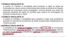 Aula 15.11 Poder Judiciário - Do Tribunal Superior do Trabalho, dos Tribunais Regionais do Trabalho e dos Juízes do Trabalho Parte II - Direito Constitucional