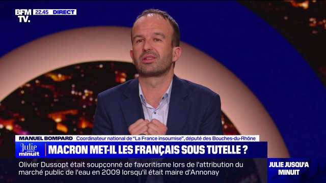 Manuel Bompard (LFI) sur Amélie Oudéa-Castéra: La crédibilité de sa parole est entachée